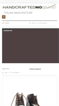 Mobile Screenshot of handcraftednobrand.com